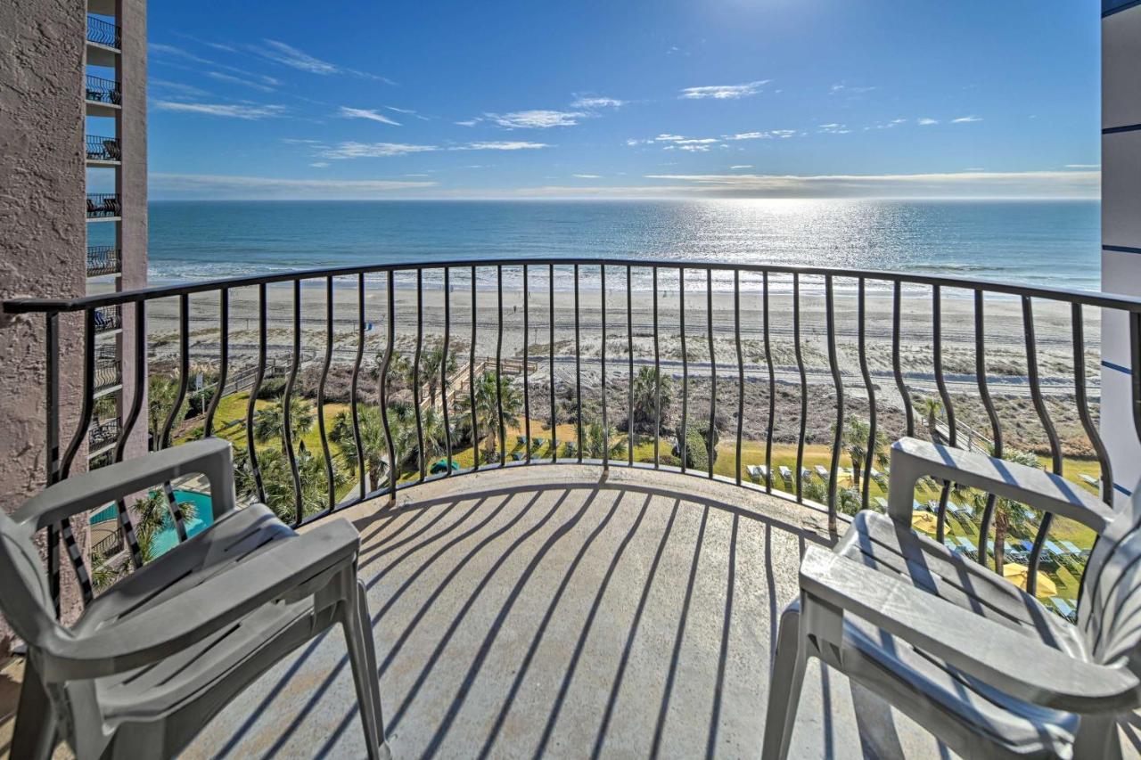 Cozy Myrtle Beach Resort Condo With Community Pool! Ngoại thất bức ảnh