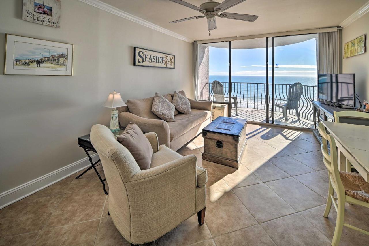Cozy Myrtle Beach Resort Condo With Community Pool! Ngoại thất bức ảnh