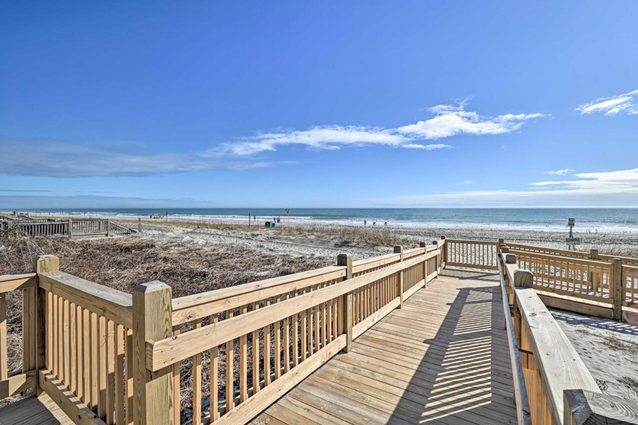 Cozy Myrtle Beach Resort Condo With Community Pool! Ngoại thất bức ảnh