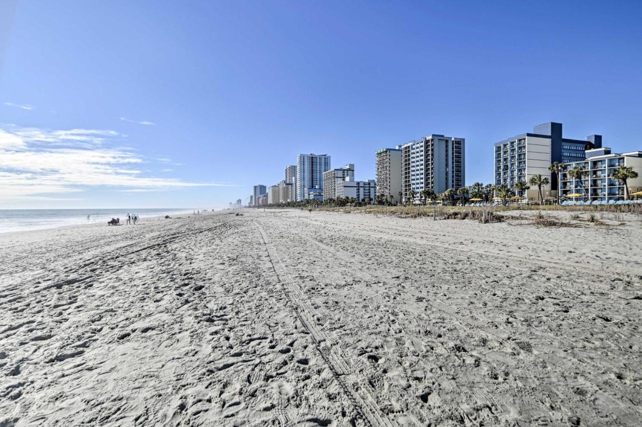 Cozy Myrtle Beach Resort Condo With Community Pool! Ngoại thất bức ảnh