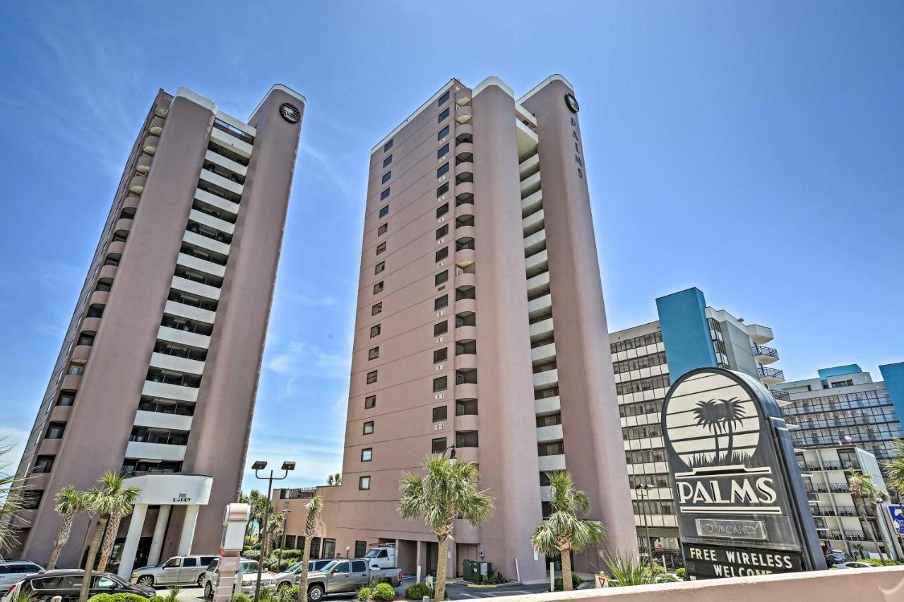 Cozy Myrtle Beach Resort Condo With Community Pool! Ngoại thất bức ảnh
