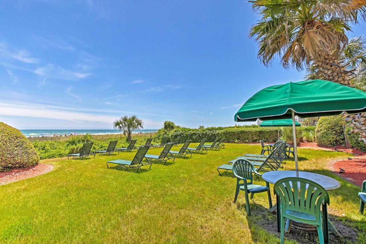 Cozy Myrtle Beach Resort Condo With Community Pool! Ngoại thất bức ảnh