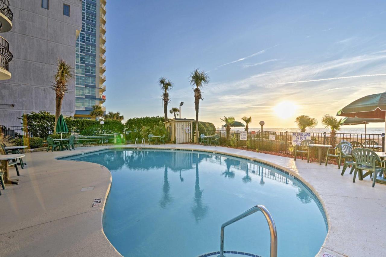 Cozy Myrtle Beach Resort Condo With Community Pool! Ngoại thất bức ảnh