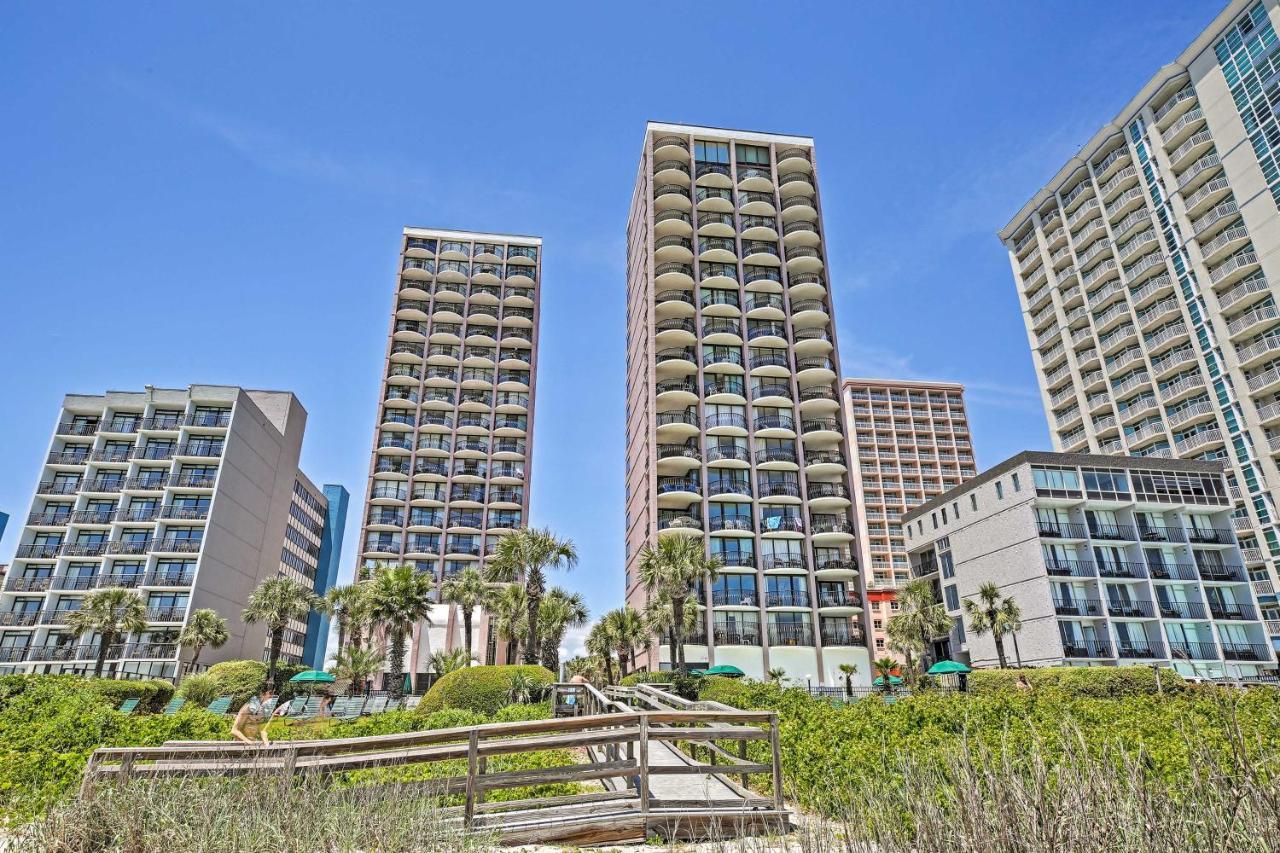 Cozy Myrtle Beach Resort Condo With Community Pool! Ngoại thất bức ảnh